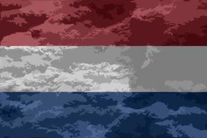 nederländerna flagga textur som bakgrund foto