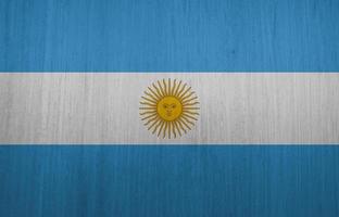 argentinska flagga textur som bakgrund foto