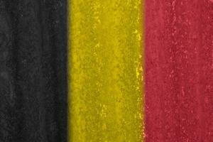 belgisk flagga textur som bakgrund foto