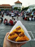 spöke bröd på kota tua jakarta foto