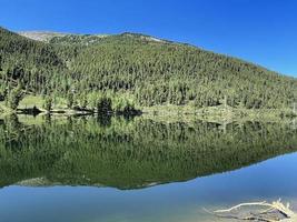 skön landskap i de altai berg, ryssland foto