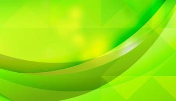 abstrakt grön och gul bakgrund illustration fri foto