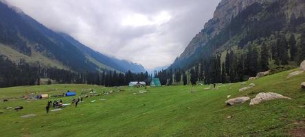 tarsar marsar kashmir foto