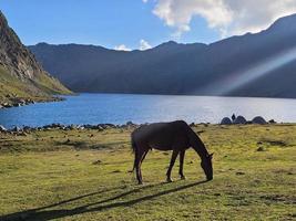 tarsar marsar kashmir foto