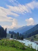 tarsar marsar kashmir foto