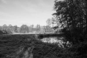 höst tid på en tysk slott foto