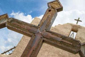 san lorenzo de picuris kyrka i ny mexico foto