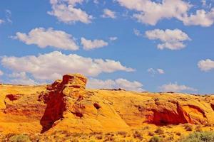 sten bildning i arizona hög öken- foto