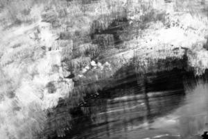 svart och vit hand målad vattenfärg bakgrunder, vattenfärg fläckar foto