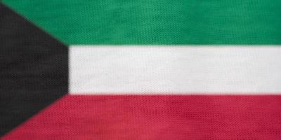 kuwait flagga textur som de bakgrund foto