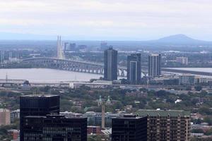 montreal kanada september 6, 2022. montreal är de största stad i de kanadensisk provins av quebec. foto