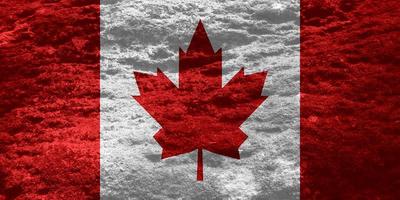 kanadensisk flagga textur som bakgrund foto
