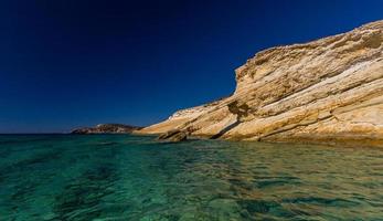 landskap från naxos, grekland foto