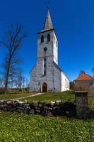 lutheran kyrkor av hiiumaa ö foto