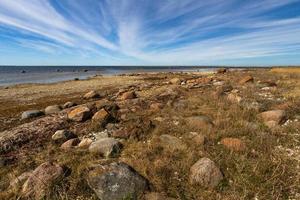 vår landskap på de ö av hiiumaa foto