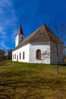 lutheran kyrkor av hiiumaa ö foto