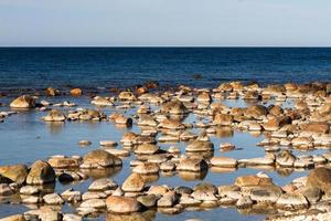 vår landskap på de ö av hiiumaa foto