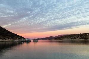 landskap från naxos, grekland foto