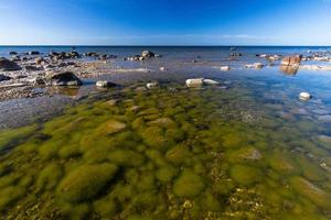 vår landskap på de ö av hiiumaa foto