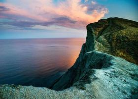 svarta havets kust foto