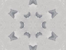 aska grå blommig abstrakt bakgrund kalejdoskop enkel unik och estetisk mönster foto