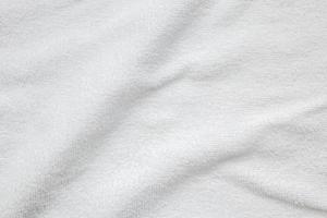 vit bomull tyg handduk textur abstrakt bakgrund foto