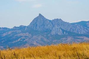 skön crimea landskap foto