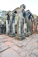 gammal buddist tempel i öst Asien foto