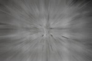 grå abstrakt bakgrund med zoom effekt foto