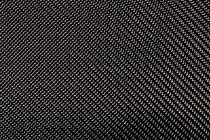 kol fiber rullad väva sammansatt material foto