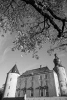 höst tid på en tysk slott foto