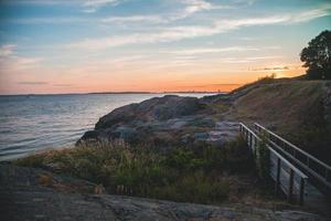 visningar från runt om suomenlinna i helsingfors, finland foto