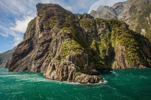 milford ljud i ny zealand foto