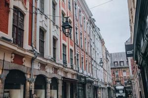 gata visningar från runt om de stad av lille, Frankrike foto