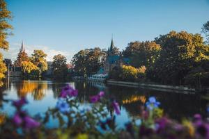 visningar från runt om de stad av Brugge, belgien foto