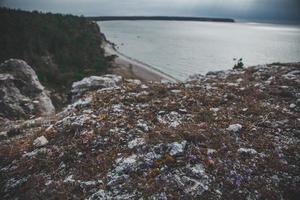 visningar runt om gotland, Sverige foto