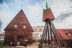 kulturen museum som sett i lund, Sverige foto