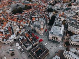 lille kammare av handel belfy i lille, Frankrike foto