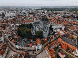 notre dame de la treille katedral i lille, Frankrike foto