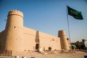 al masmak palats museum i riyadh, saudi arabien foto