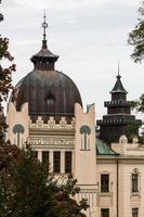 stad scapes från av hradec kralove foto