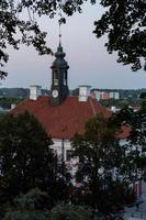 tartu, stadsbild på en solig dag foto