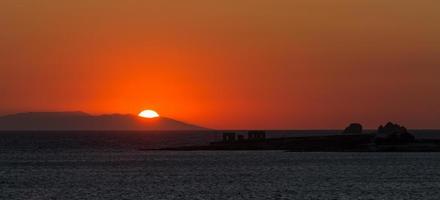 natt landskap i de öppen luft foto