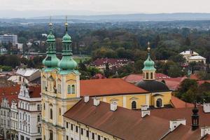 stad scapes från av hradec kralove foto