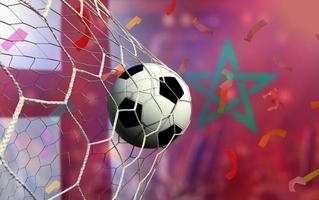 fotboll kopp konkurrens mellan de nationell England och nationell marocko. foto