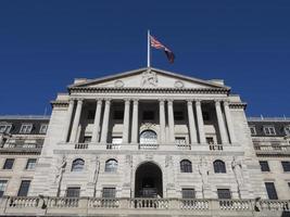 bank of england i london foto