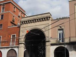 piazza dei martiri fyrkant i bologna foto