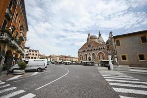 de basilika di sant antonio i Padova, veneto, Italien. foto