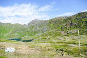 landskap på sommaren foto