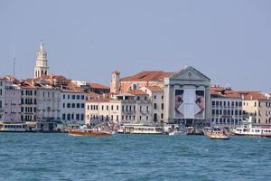 byggnader av Venedig, Italien, cirka Maj 2022 foto